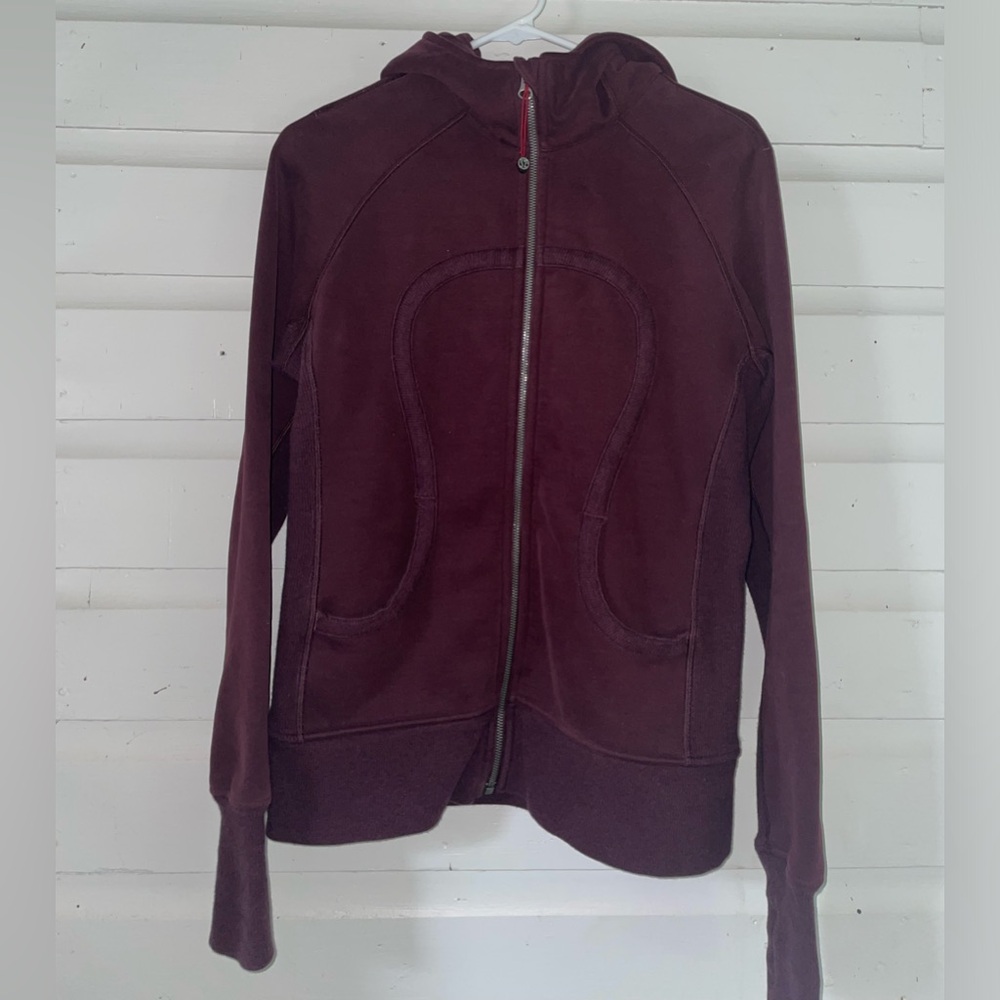 Lululemon size 10 scuba jacket